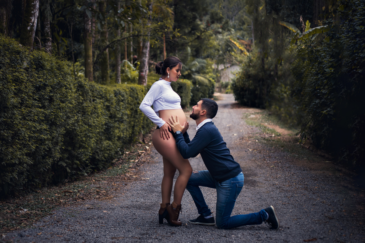 Ensaio Gestante na Serrinha do Alambari, à espera do Ivy.