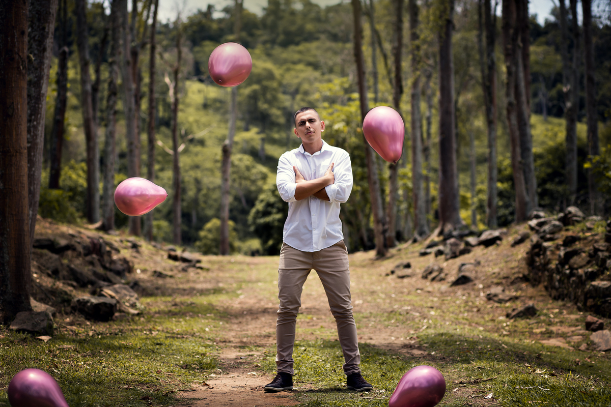 Ensaio Gestante nas Ruínas de Rio Claro, à espera da Sara.