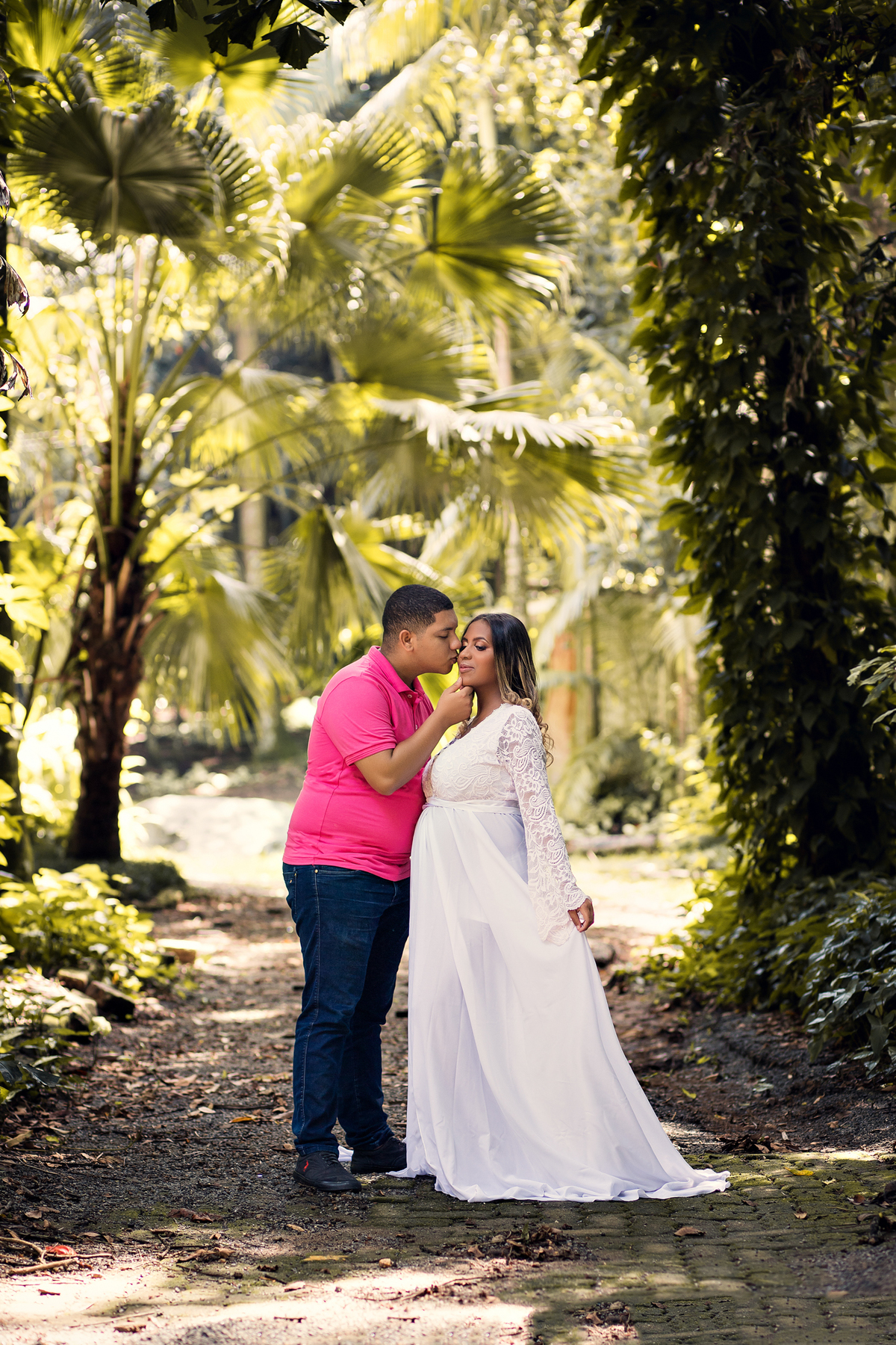 Ensaio Gestante no Zoológico de Volta Redonda, a espera da Analu.
