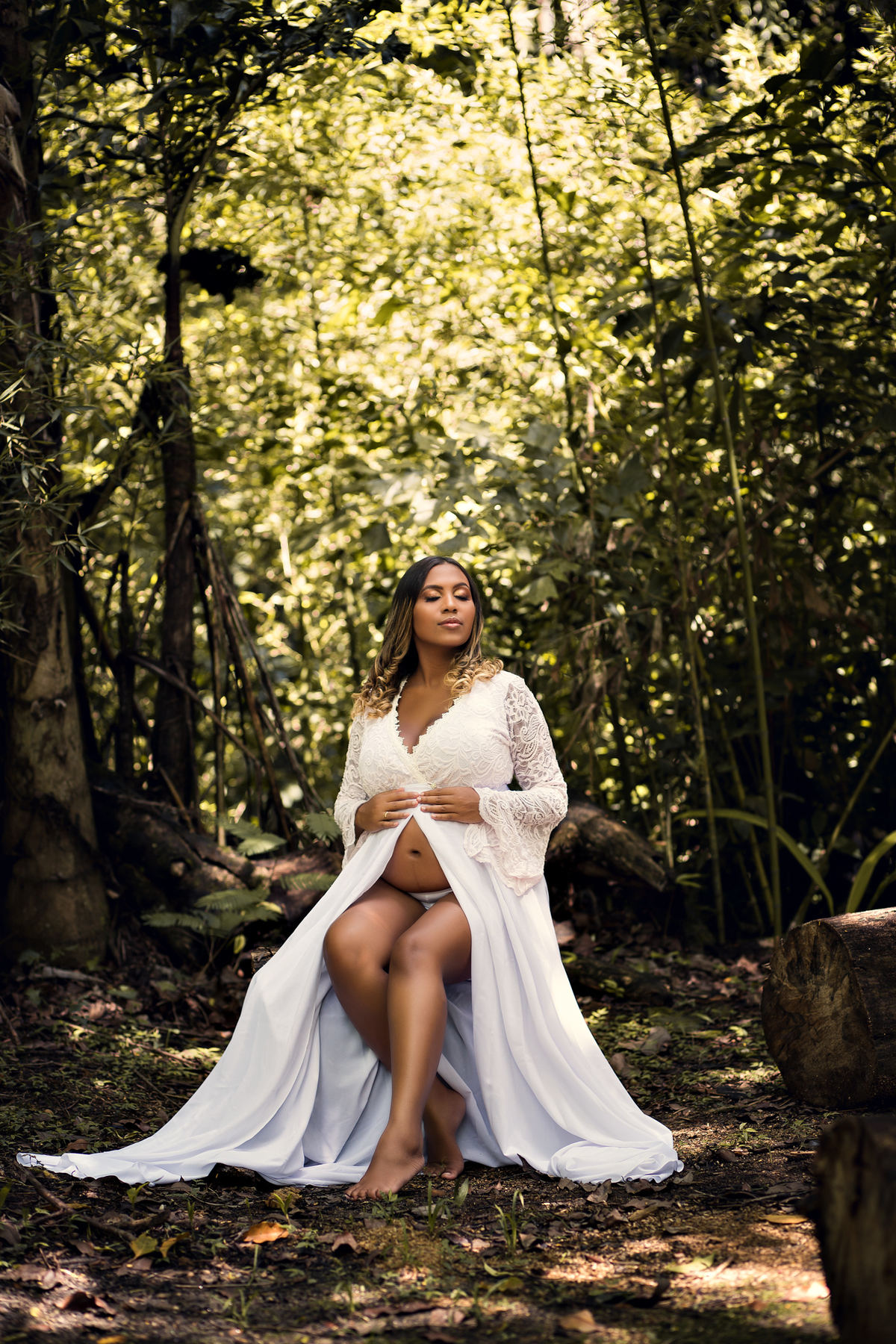 Ensaio Gestante no Zoológico de Volta Redonda, a espera da Analu.