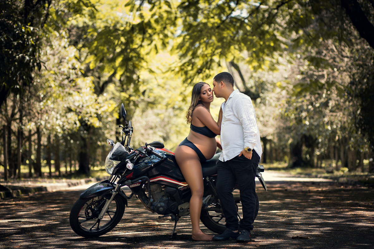 Ensaio Gestante no Zoológico de Volta Redonda, a espera da Analu.