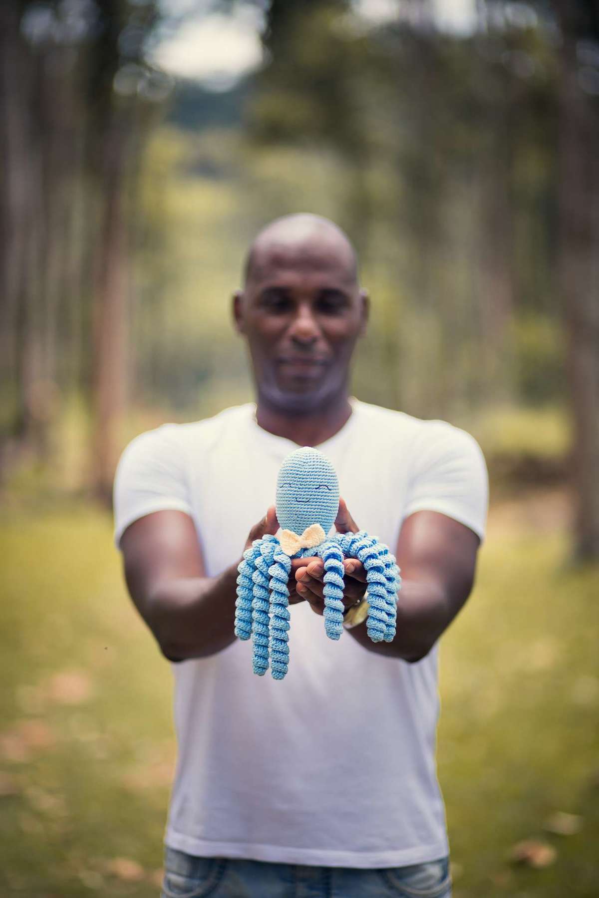 Ensaio Gestante nas Ruínas de Rio Claro, à espera do João Hélio.