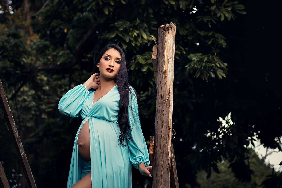 Ensaio Gestante nas Ruínas de Pinheiral, à espera do Theo.