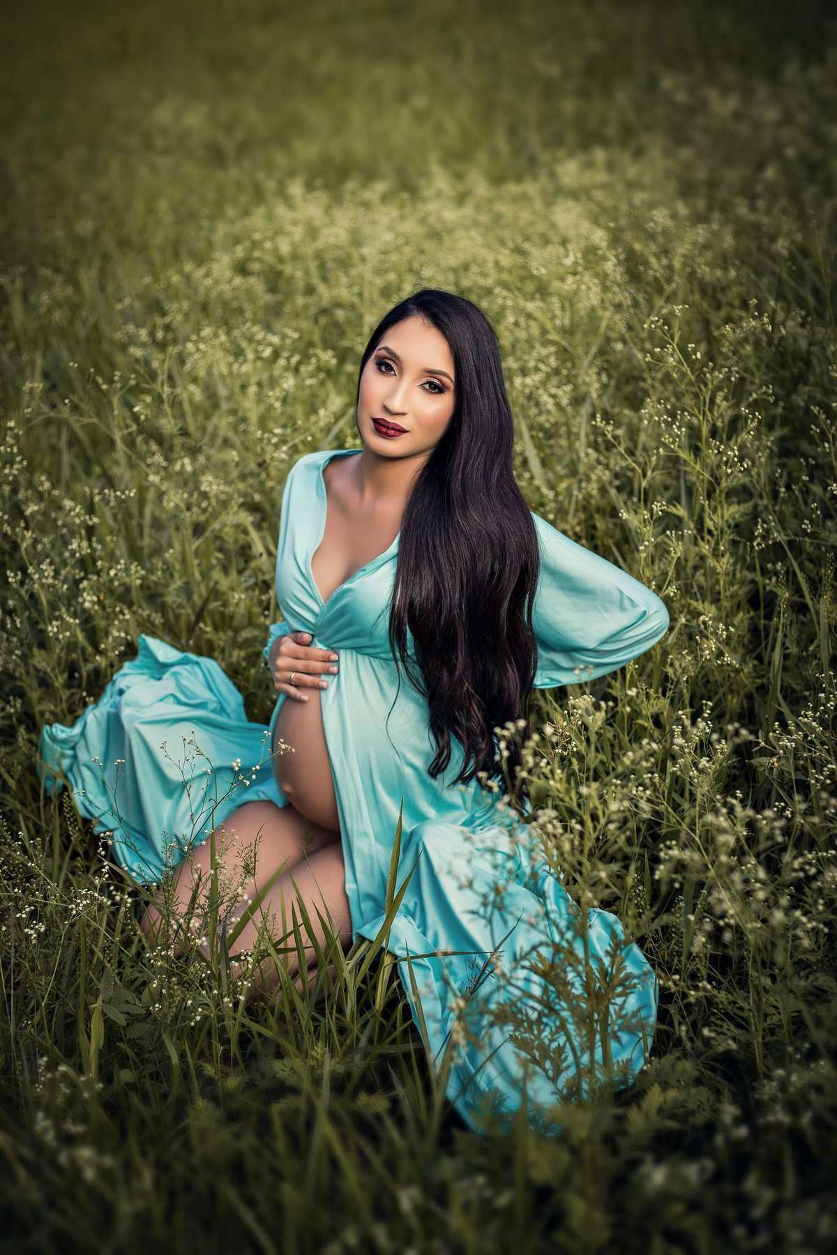 Ensaio Gestante nas Ruínas de Pinheiral, à espera do Theo.