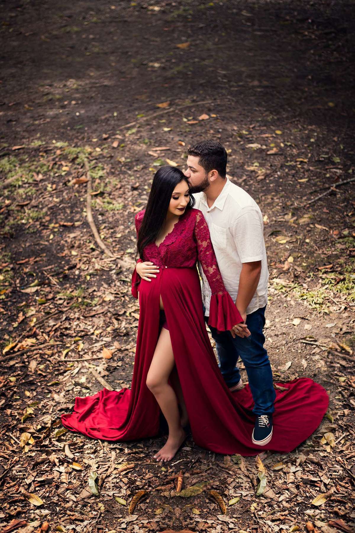 Ensaio Gestante nas Ruínas de Pinheiral, à espera do Theo.