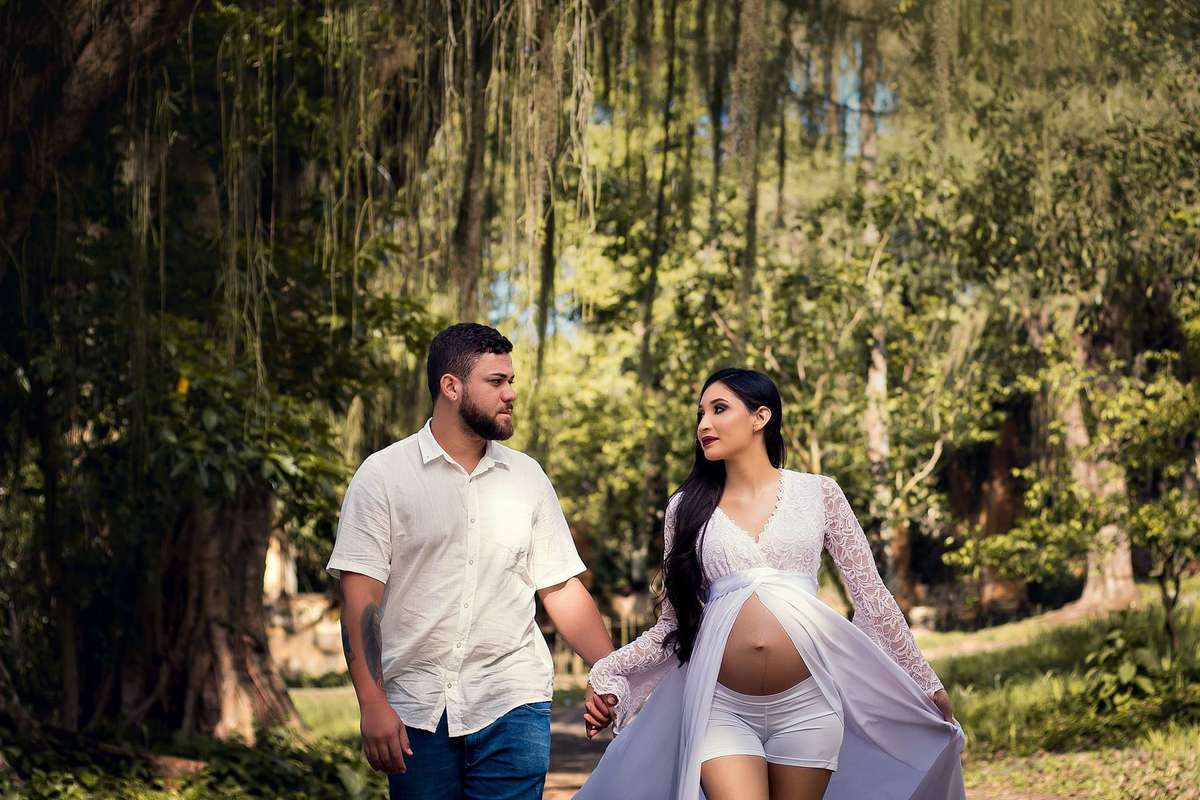 Ensaio Gestante nas Ruínas de Pinheiral, à espera do Theo.