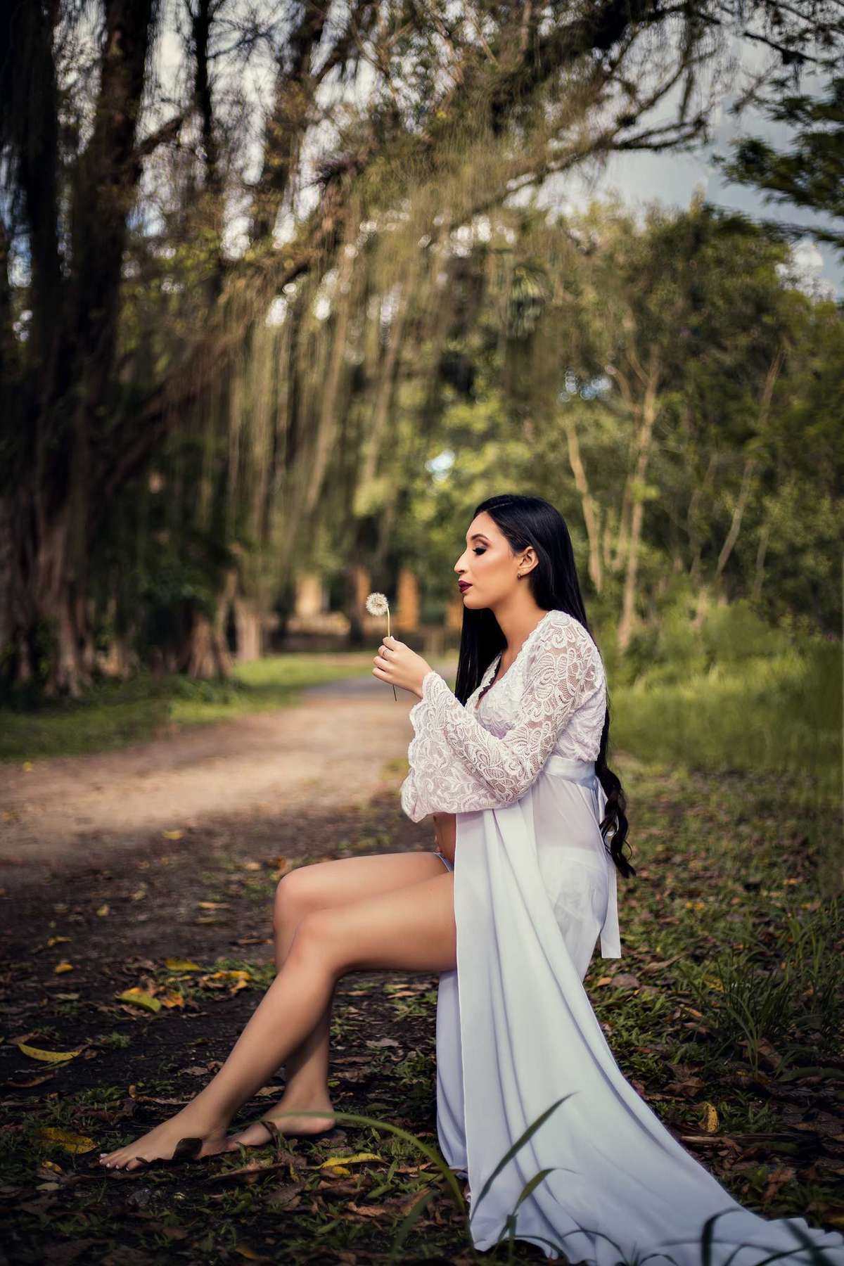 Ensaio Gestante nas Ruínas de Pinheiral, à espera do Theo.