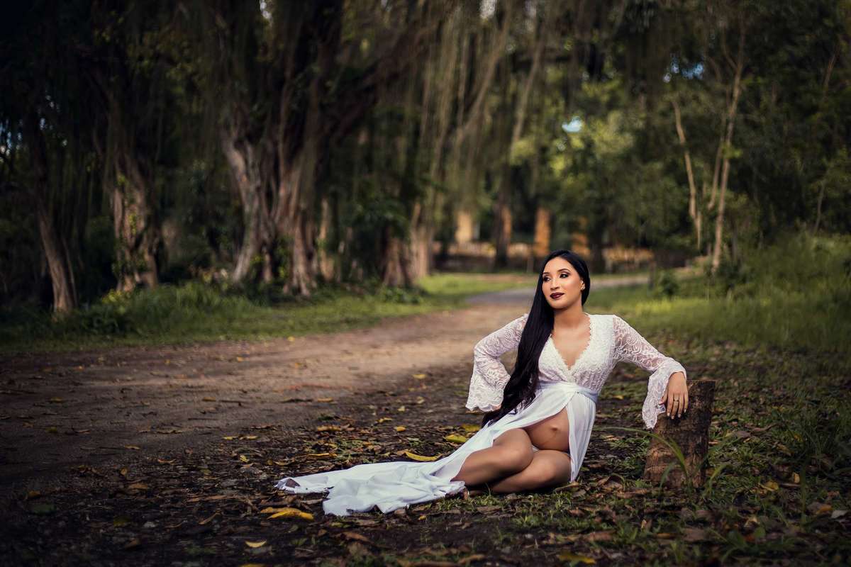 Ensaio Gestante nas Ruínas de Pinheiral, à espera do Theo.