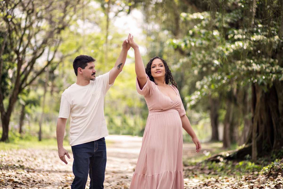 Ensaio Gestante nas Ruínas de Pinheiral, Sofia à caminho.
