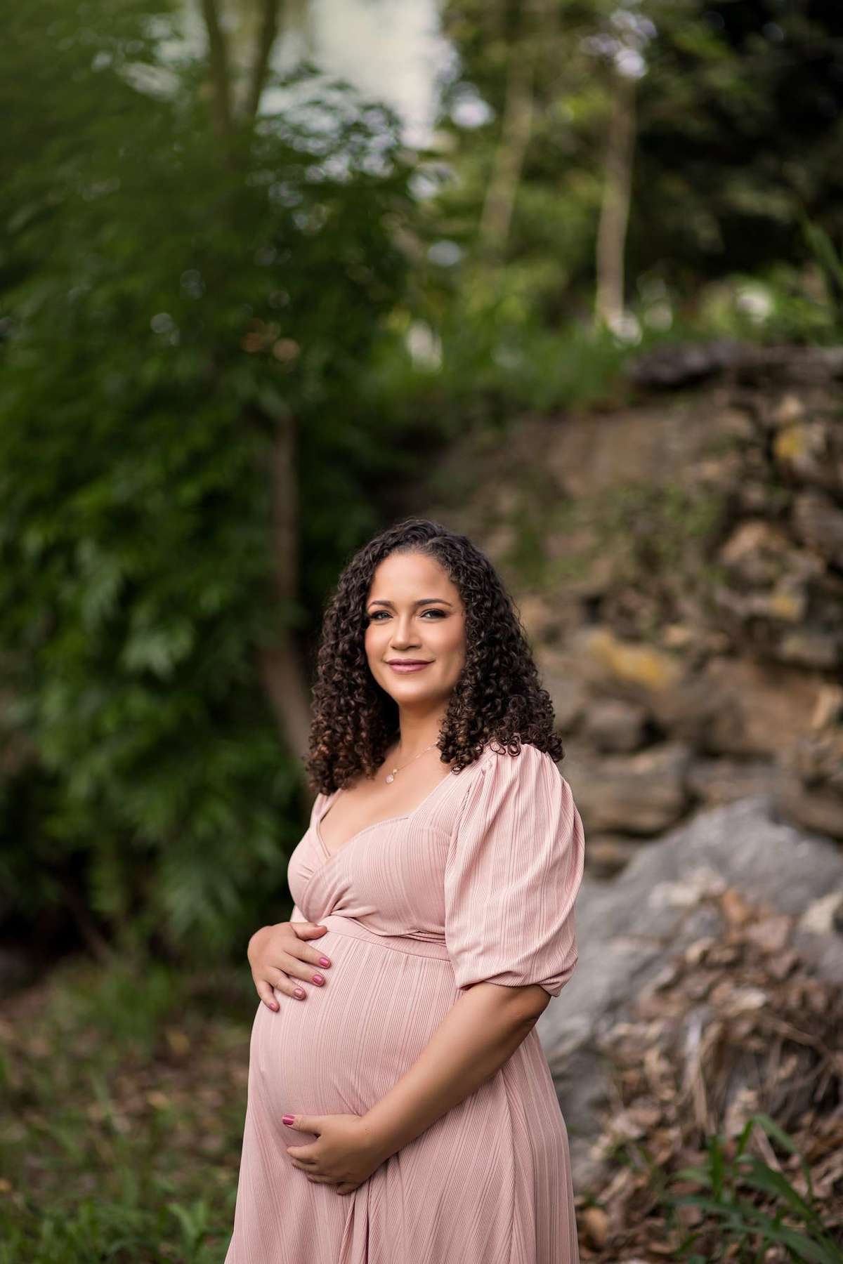 Ensaio Gestante nas Ruínas de Pinheiral, Sofia à caminho.
