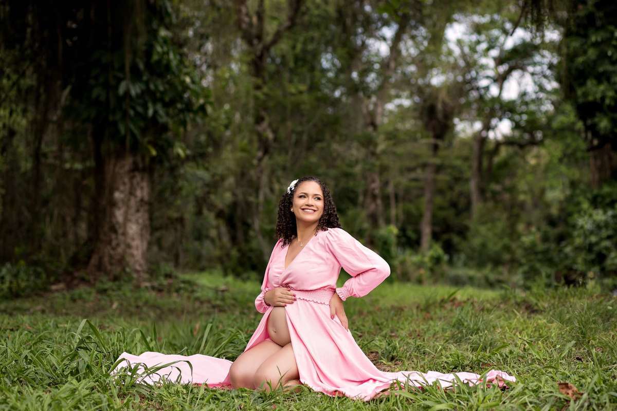 Ensaio Gestante nas Ruínas de Pinheiral, Sofia à caminho.
