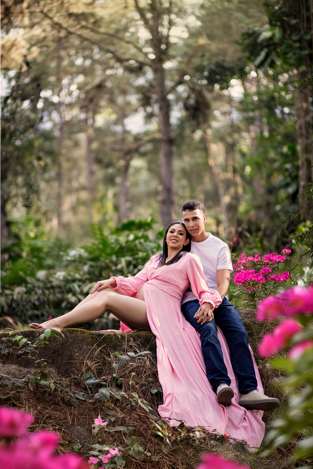 Ensaio Gestante na Serrinha do Alambary, à espera do Ravi.