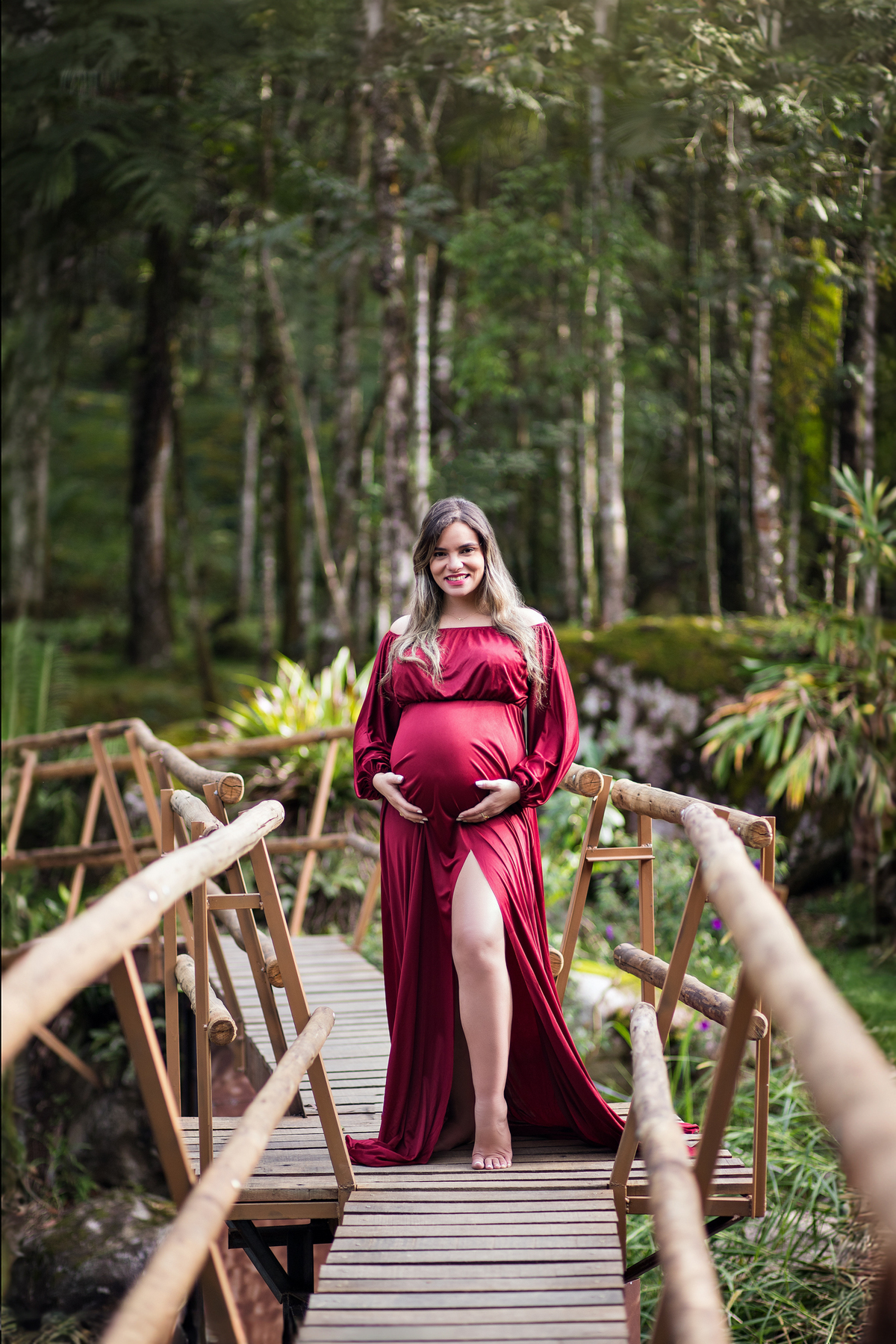 Ensaio Gestante na Pousada da Gruta em Visconde de Mauá, à espera da Isabela.