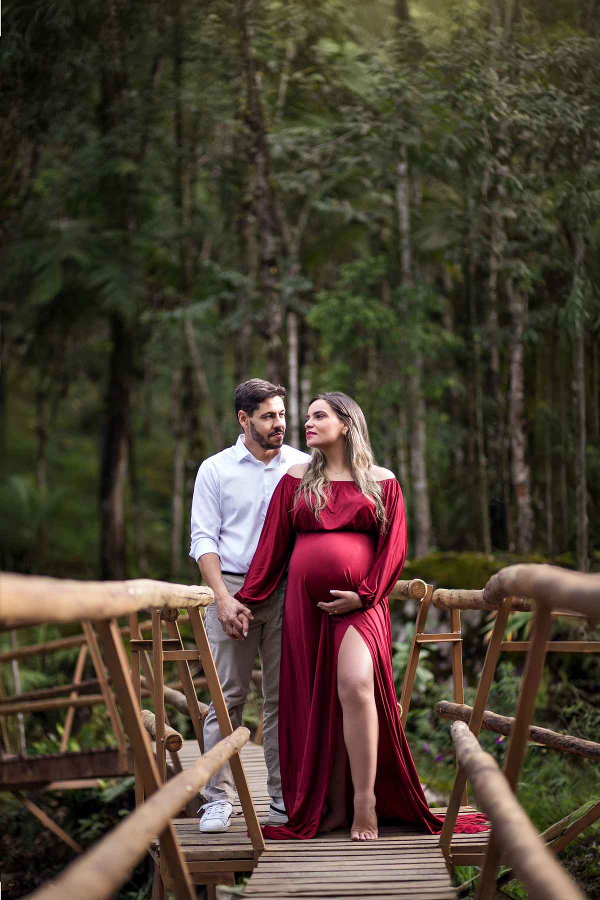 Ensaio Gestante na Pousada da Gruta em Visconde de Mauá, à espera da Isabela.