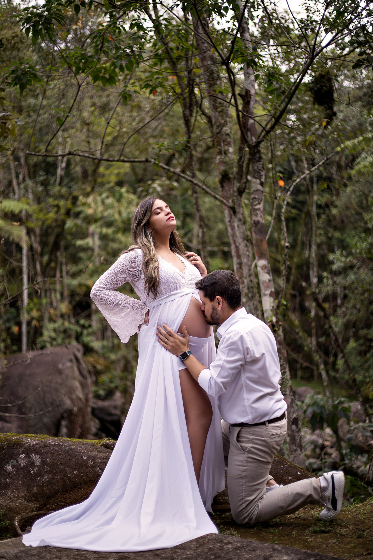 Ensaio Gestante na Pousada da Gruta em Visconde de Mauá, à espera da Isabela.
