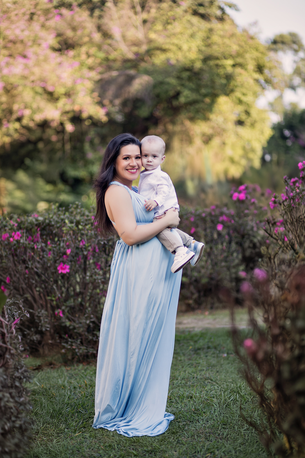 Ensaio Gestante no Bela Vista em Volta Redonda, à espera do Guilherme.
