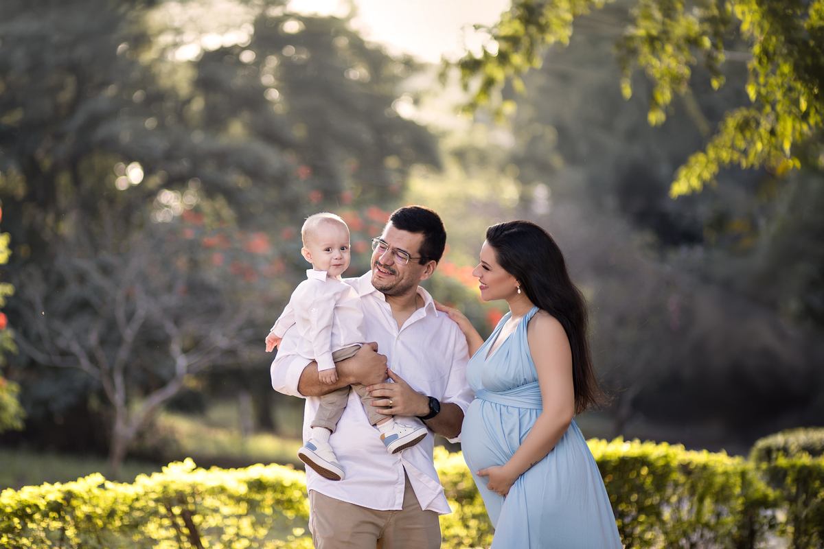 Ensaio Gestante no Bela Vista em Volta Redonda, à espera do Guilherme.
