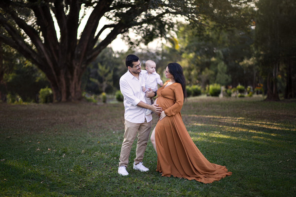 Ensaio Gestante no Bela Vista em Volta Redonda, à espera do Guilherme.