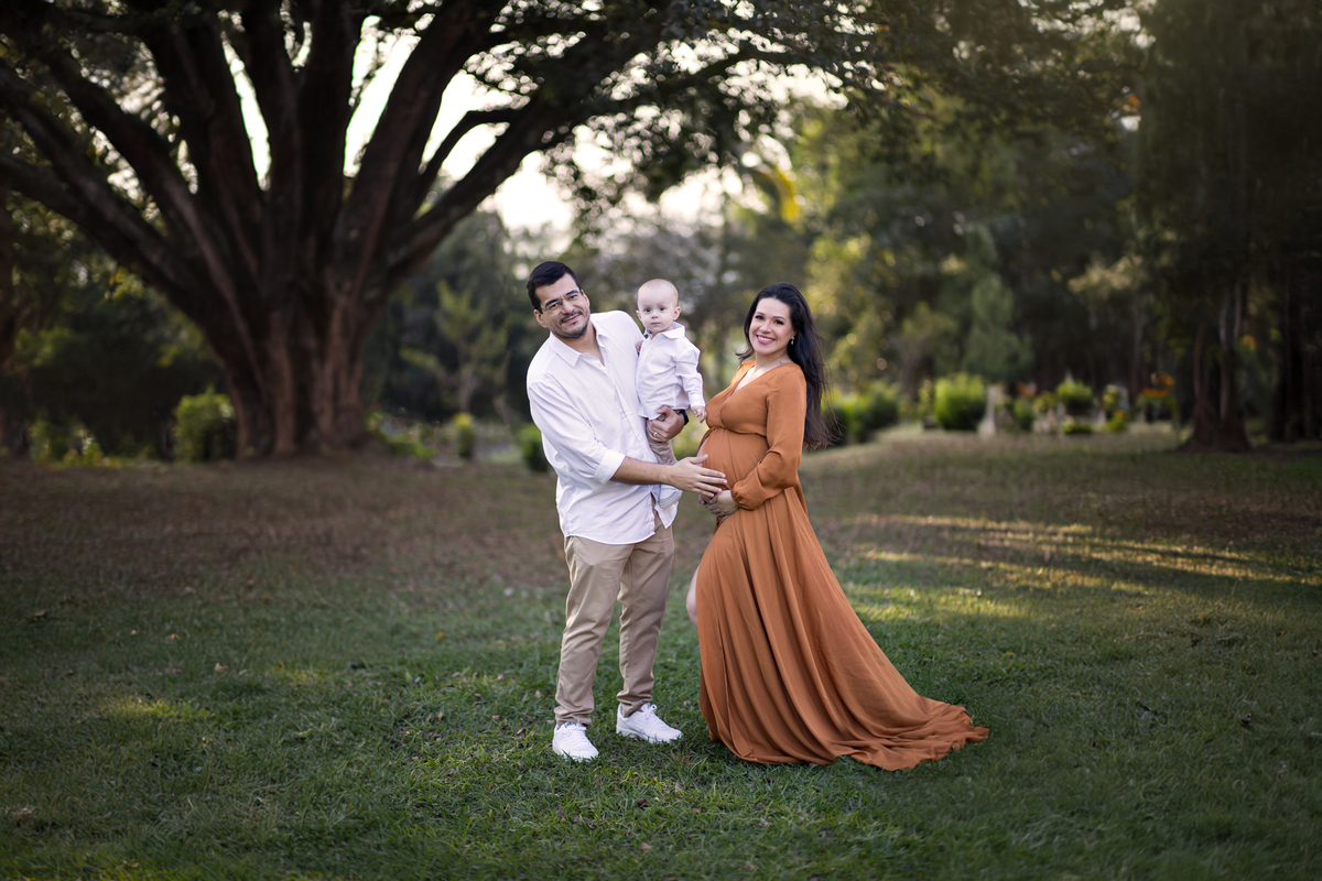 Ensaio Gestante no Bela Vista em Volta Redonda, à espera do Guilherme.