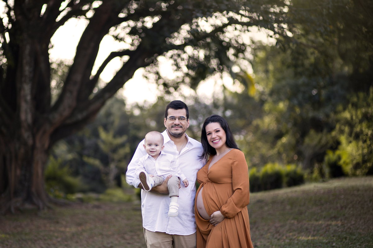 Ensaio Gestante no Bela Vista em Volta Redonda, à espera do Guilherme.