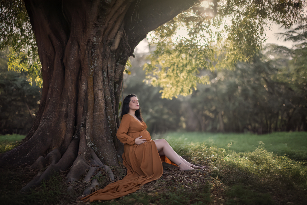 Ensaio Gestante no Bela Vista em Volta Redonda, à espera do Guilherme.