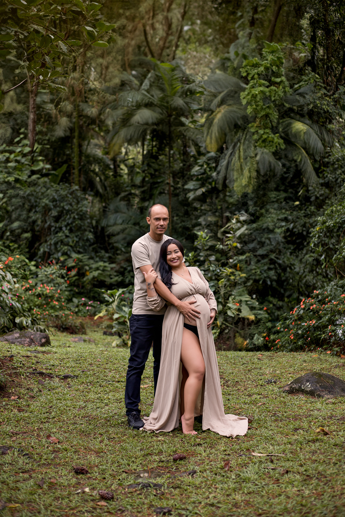 Ensaio Gestante na Serrinha do Alambary, à espera da Eloah.