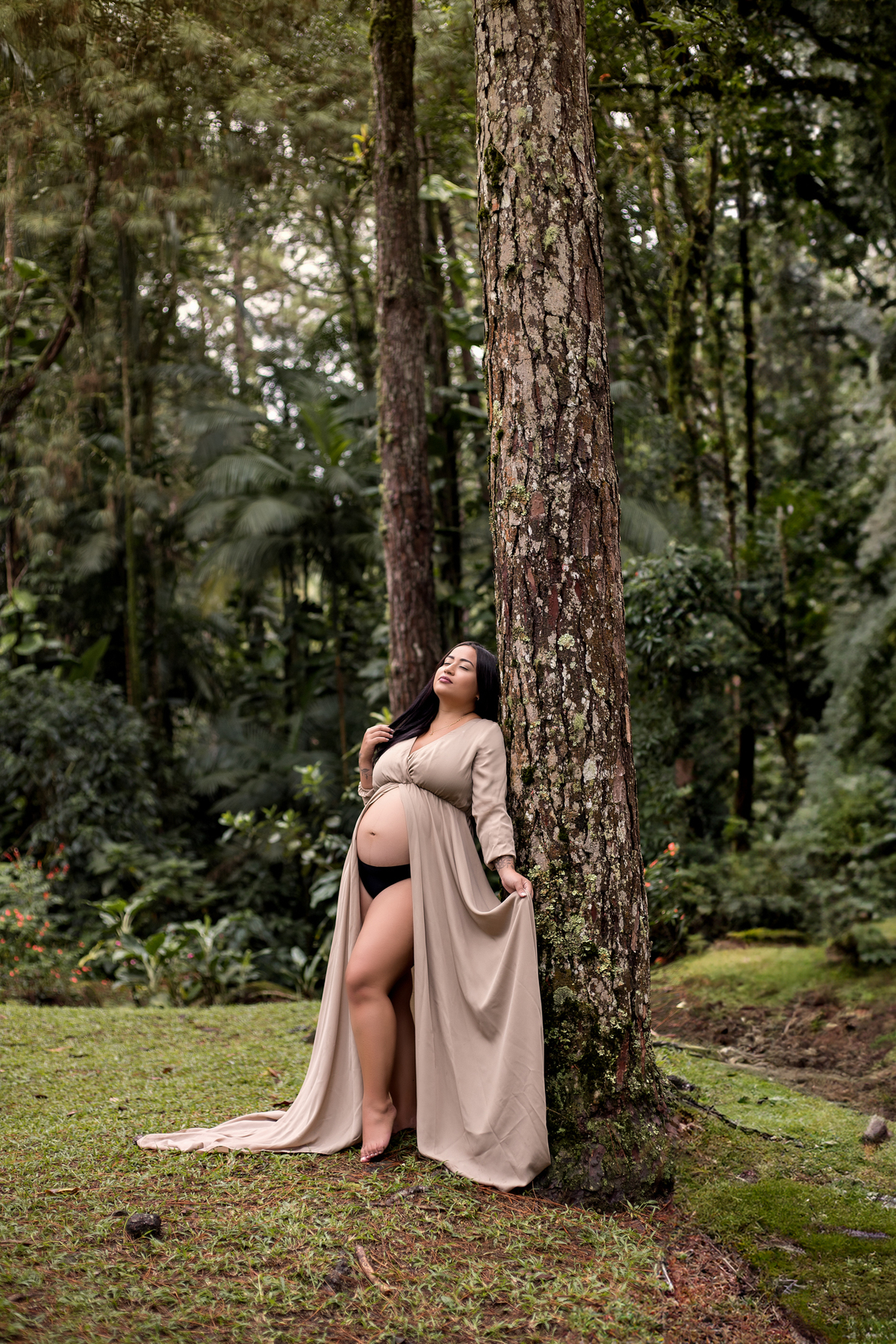 Ensaio Gestante na Serrinha do Alambary, à espera da Eloah.