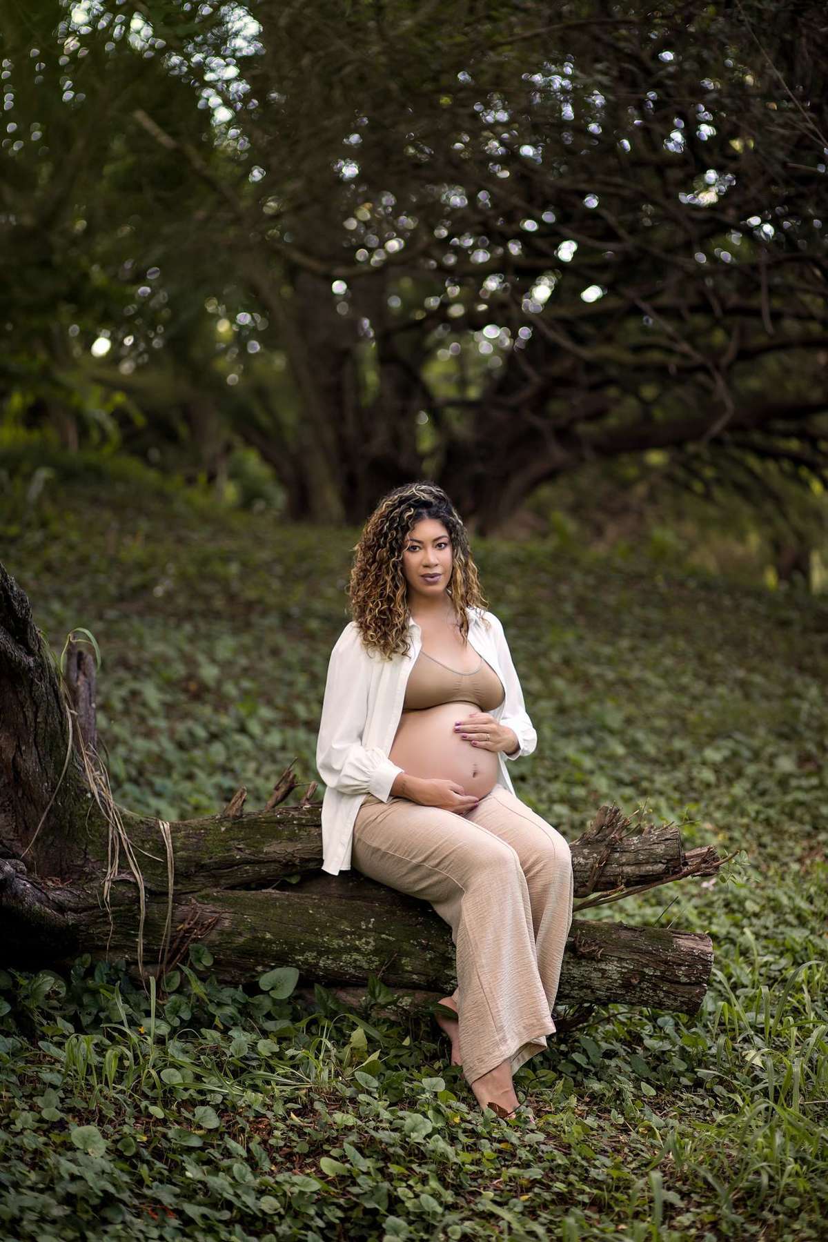Ensaio Gestante no Bela Vista em Volta Redonda, à espera do Kaleo.