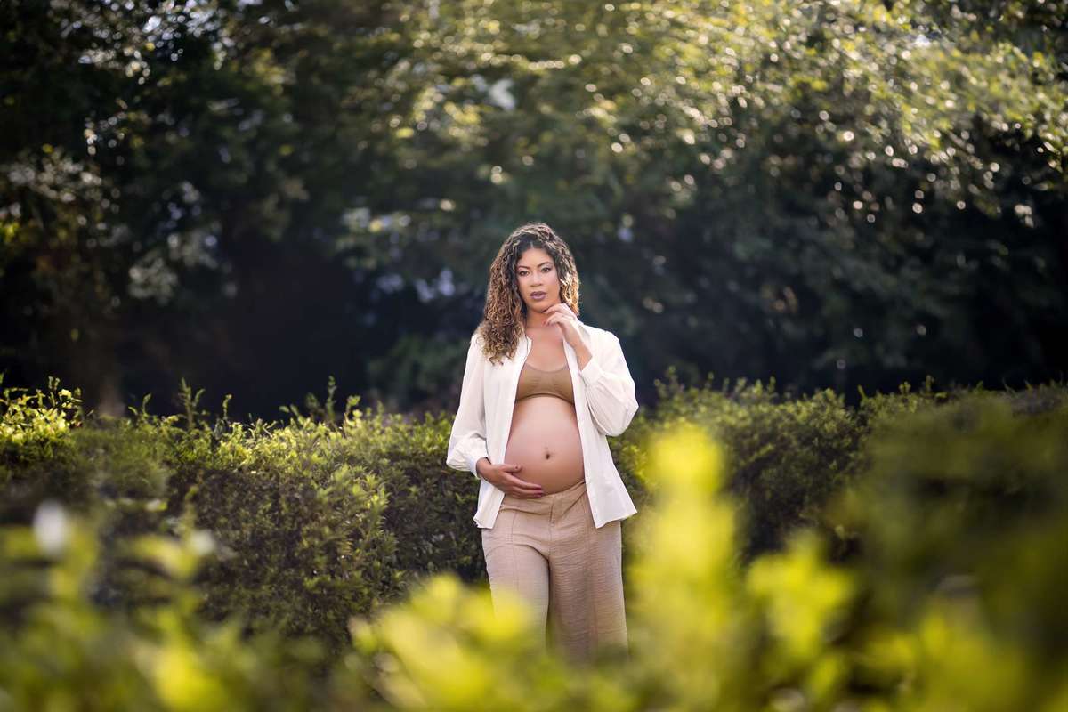 Ensaio Gestante no Bela Vista em Volta Redonda, à espera do Kaleo.