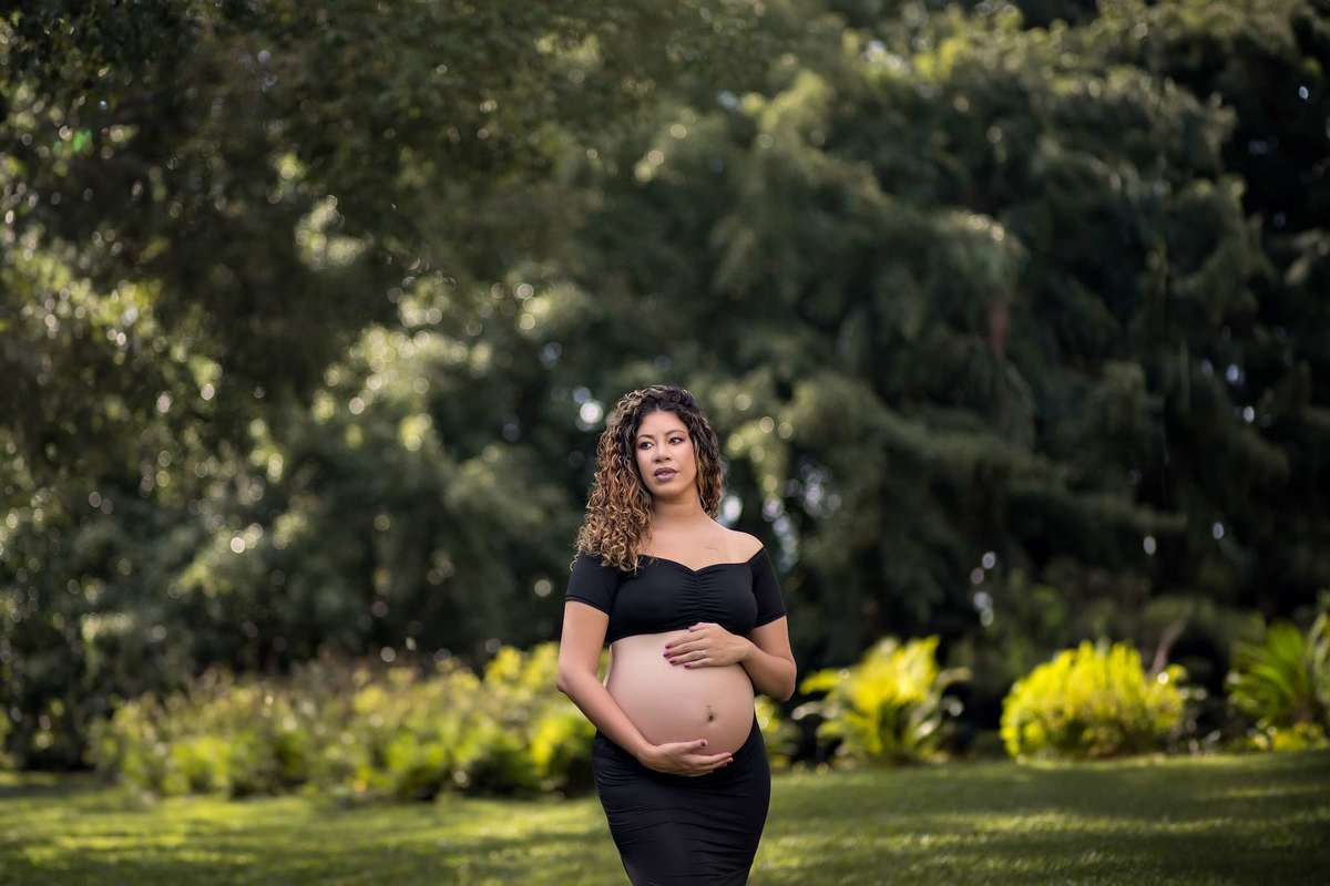 Ensaio Gestante no Bela Vista em Volta Redonda, à espera do Kaleo.