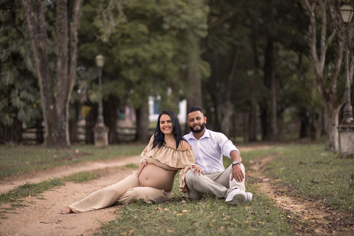 Ensaio Gestante na Fazenda Santana do Turvo, à espera do Lorenzo.