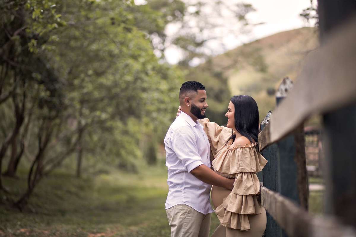 Ensaio Gestante na Fazenda Santana do Turvo, à espera do Lorenzo.