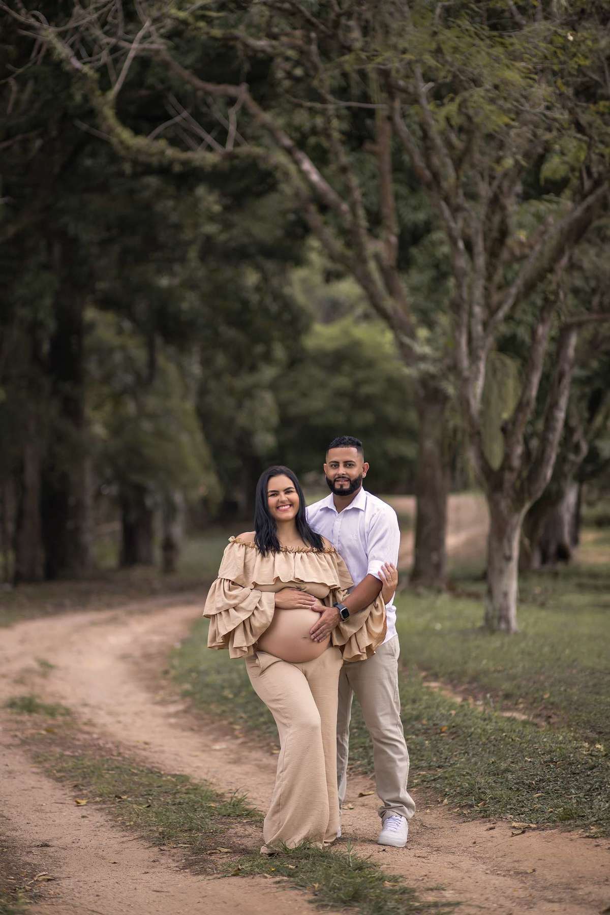 Ensaio Gestante na Fazenda Santana do Turvo, à espera do Lorenzo.