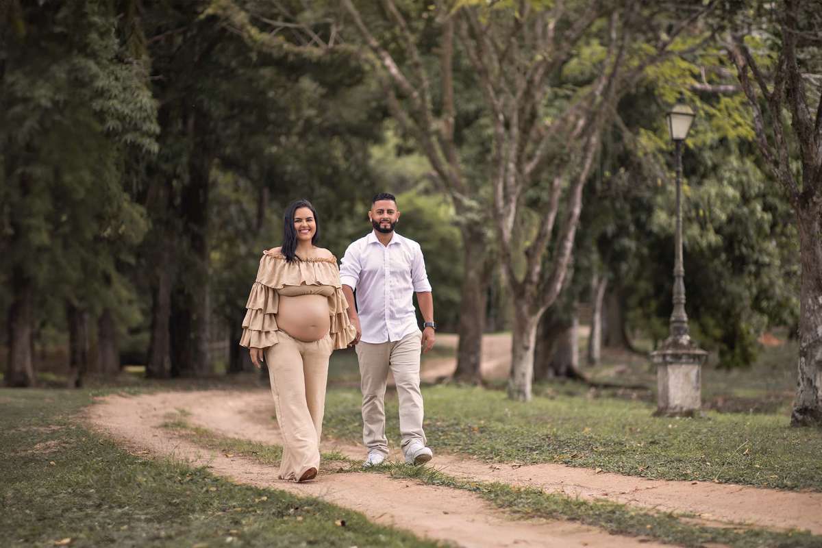Ensaio Gestante na Fazenda Santana do Turvo, à espera do Lorenzo.