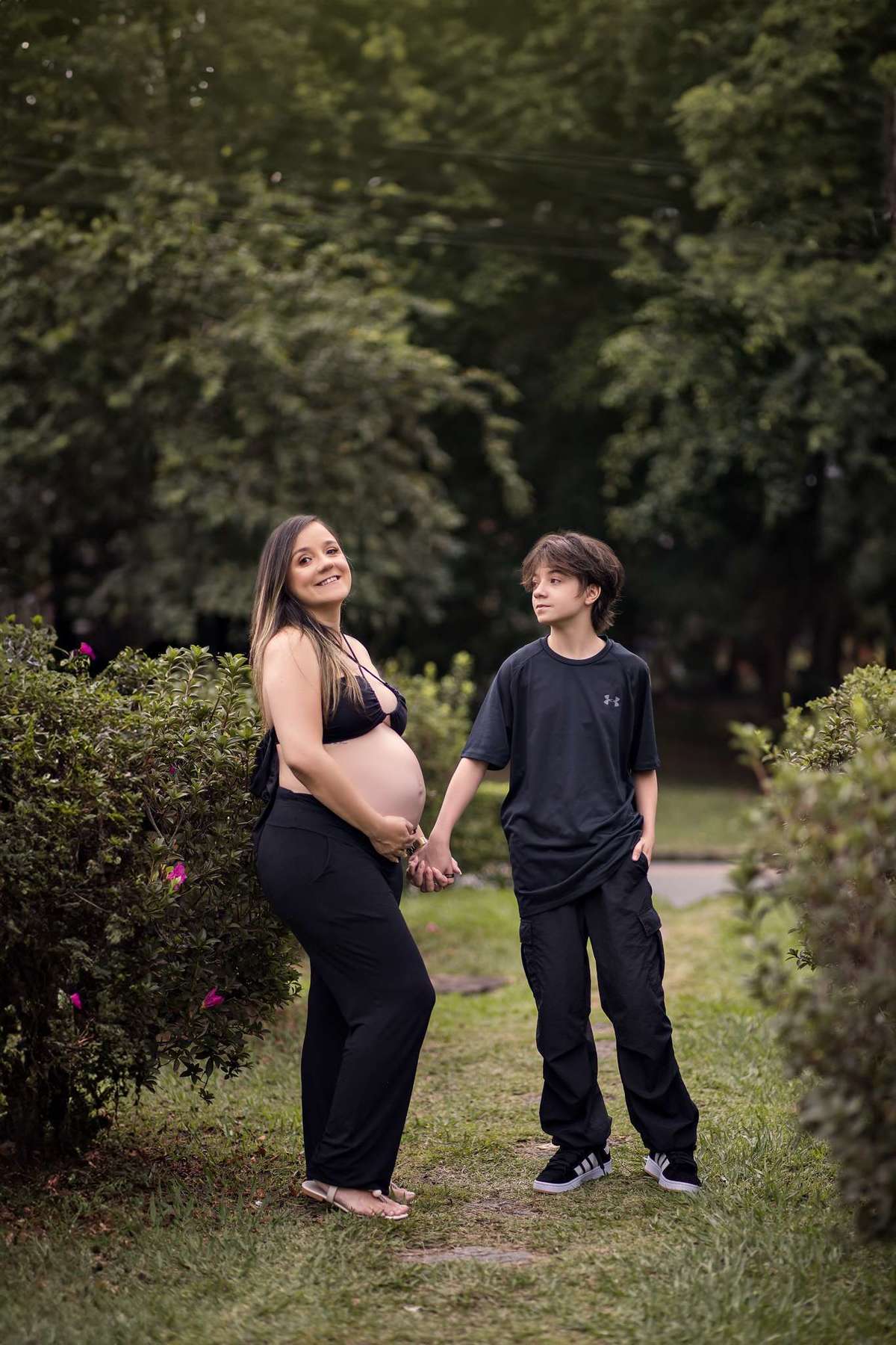 Ensaio Gestante no Bela Vista em Volta Redonda, à espera da Luísa.