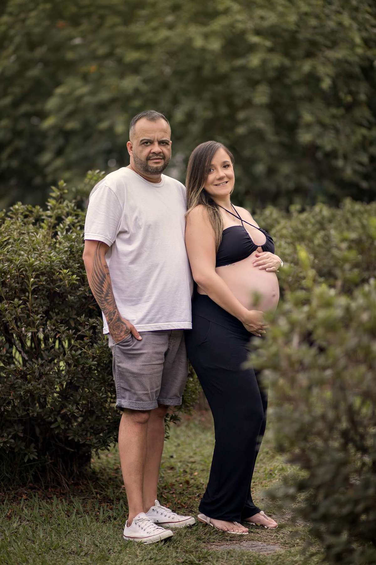 Ensaio Gestante no Bela Vista em Volta Redonda, à espera da Luísa.