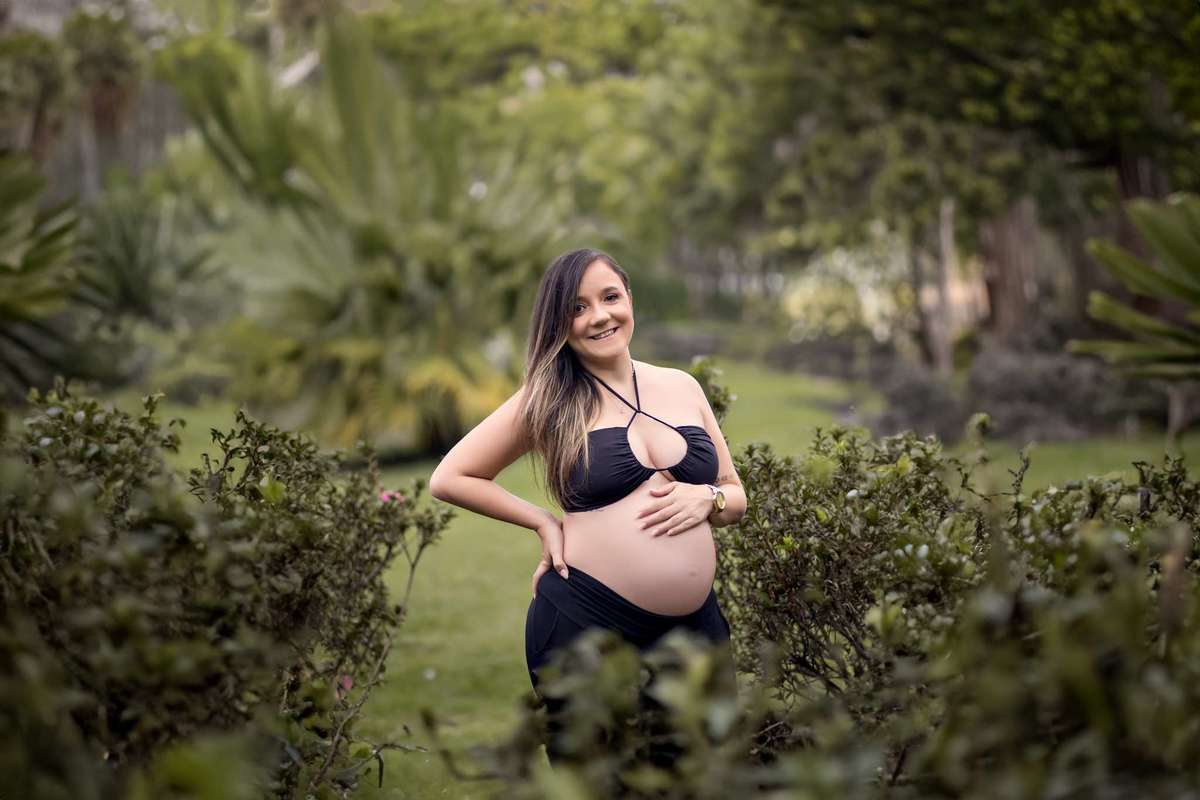 Ensaio Gestante no Bela Vista em Volta Redonda, à espera da Luísa.
