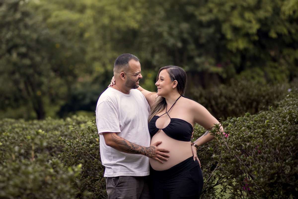 Ensaio Gestante no Bela Vista em Volta Redonda, à espera da Luísa.