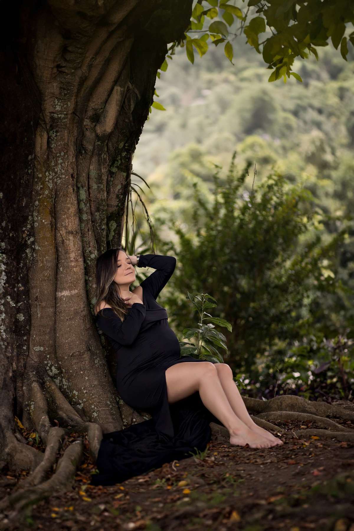 Ensaio Gestante no Bela Vista em Volta Redonda, à espera da Luísa.