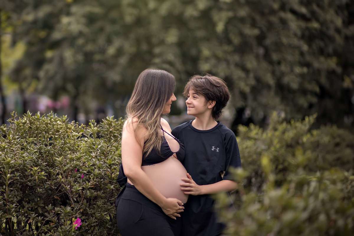 Ensaio Gestante no Bela Vista em Volta Redonda, à espera da Luísa.