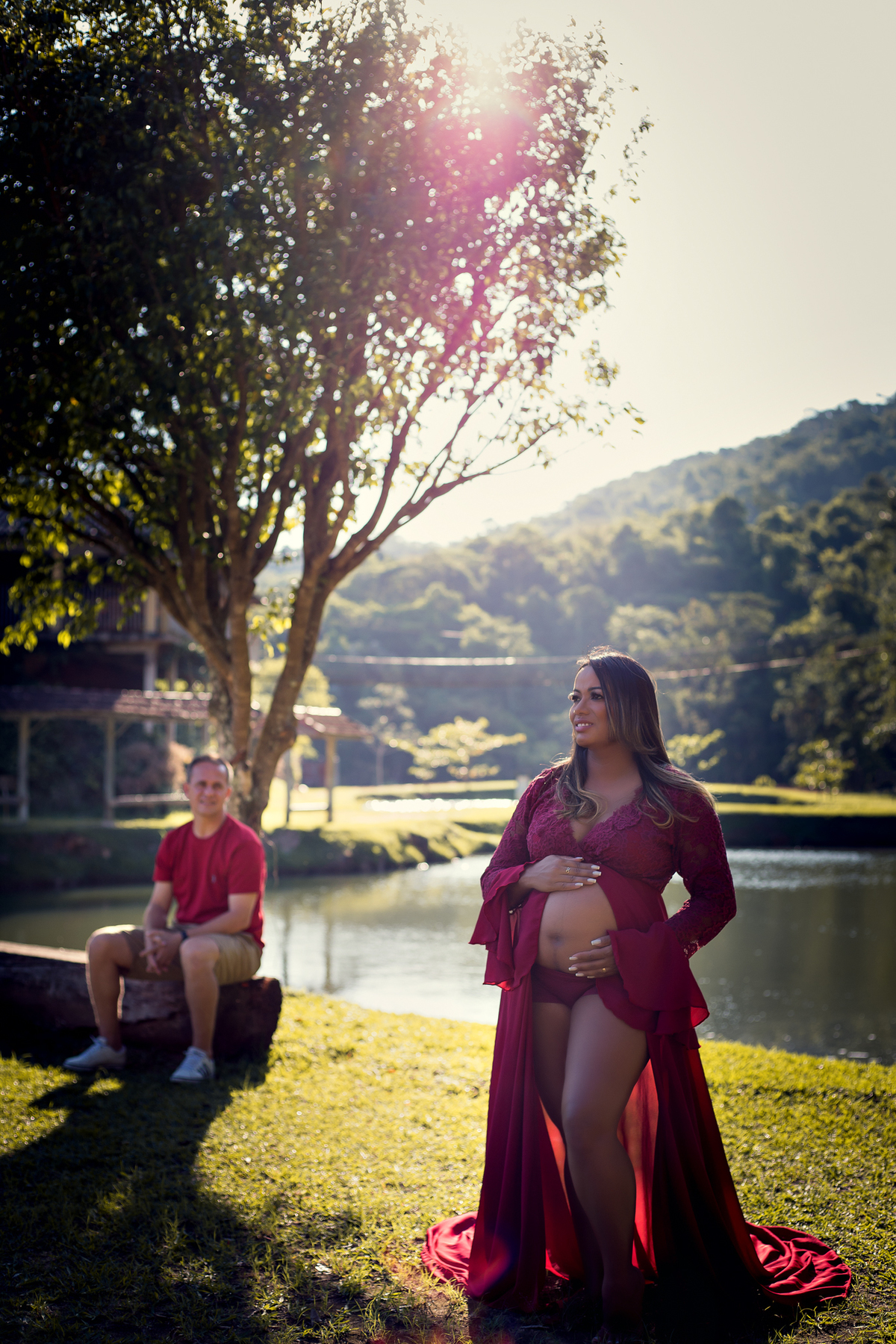 Ensaio Gestante, Fotografia de Gestante, Gestação, Gravidez, Volta Redonda, Barra Mansa, Resende, Carol Grimaldi Fotografia.