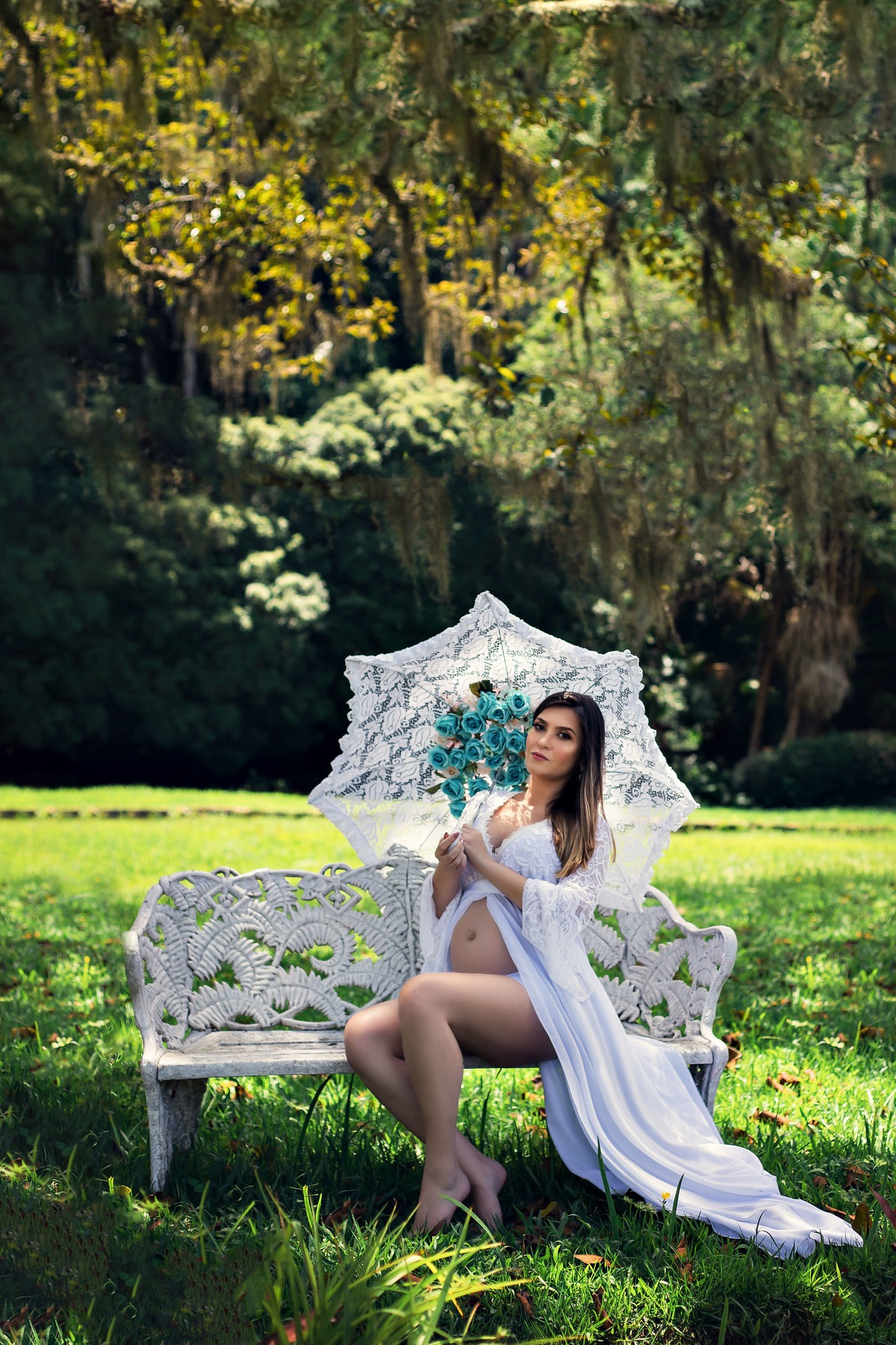 Ensaio Gestante, Mamãe Arco Íris, Fotografia de Gestante, Fotógrafo em Volta Redonda, Fotógrafo em Valença, Carol Grimaldi Fotografia.