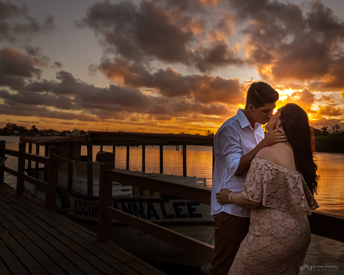 Simplesmente A FOTO do pôr do sol, Foto do Por do sol poderoso. Pré Wedding Ycaro e Thalia, Barra de São João, Casimiro de Abreu RJ