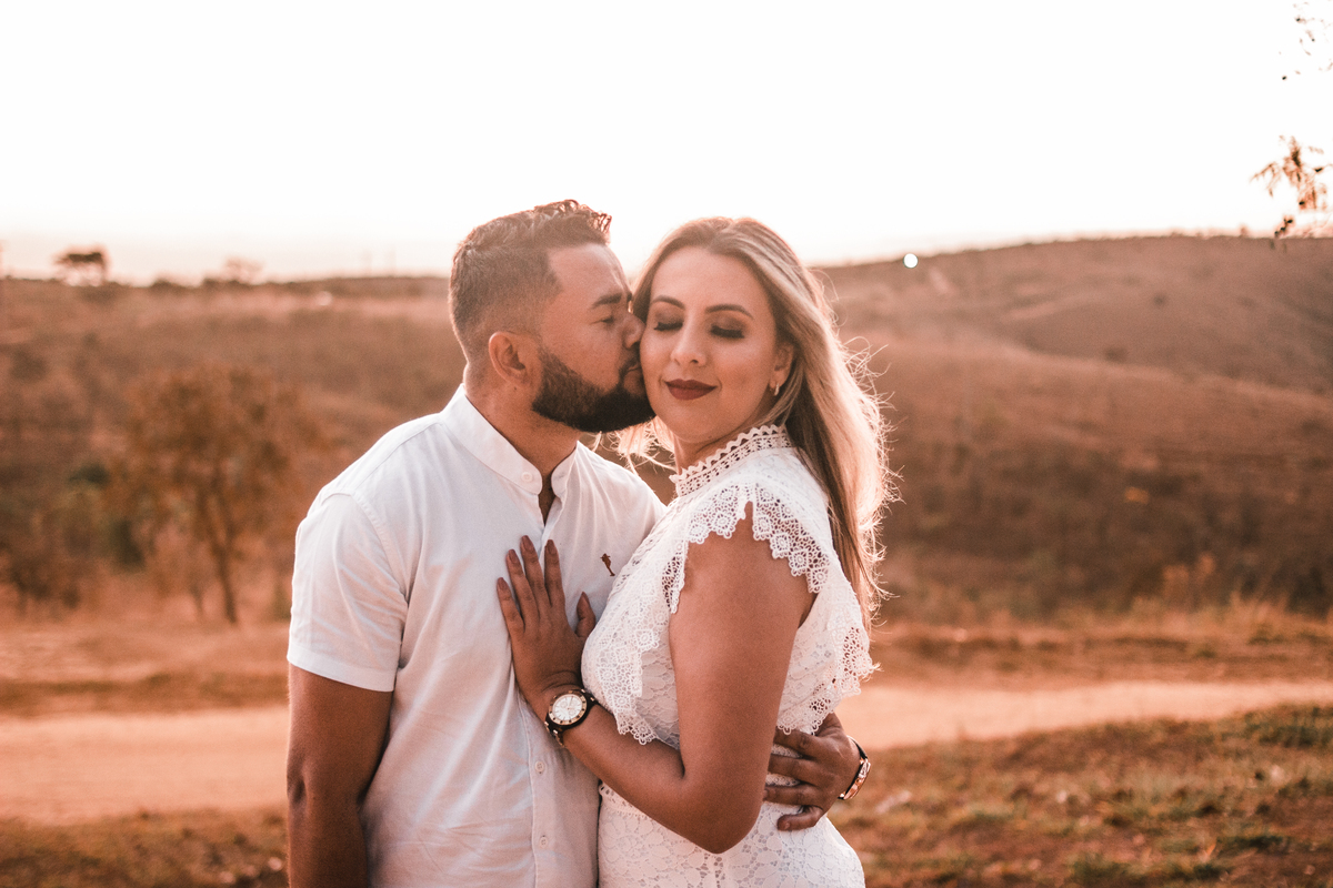 Ensaio de Casal Externo na Serra de Santa Helena em Sete Lagoas MG