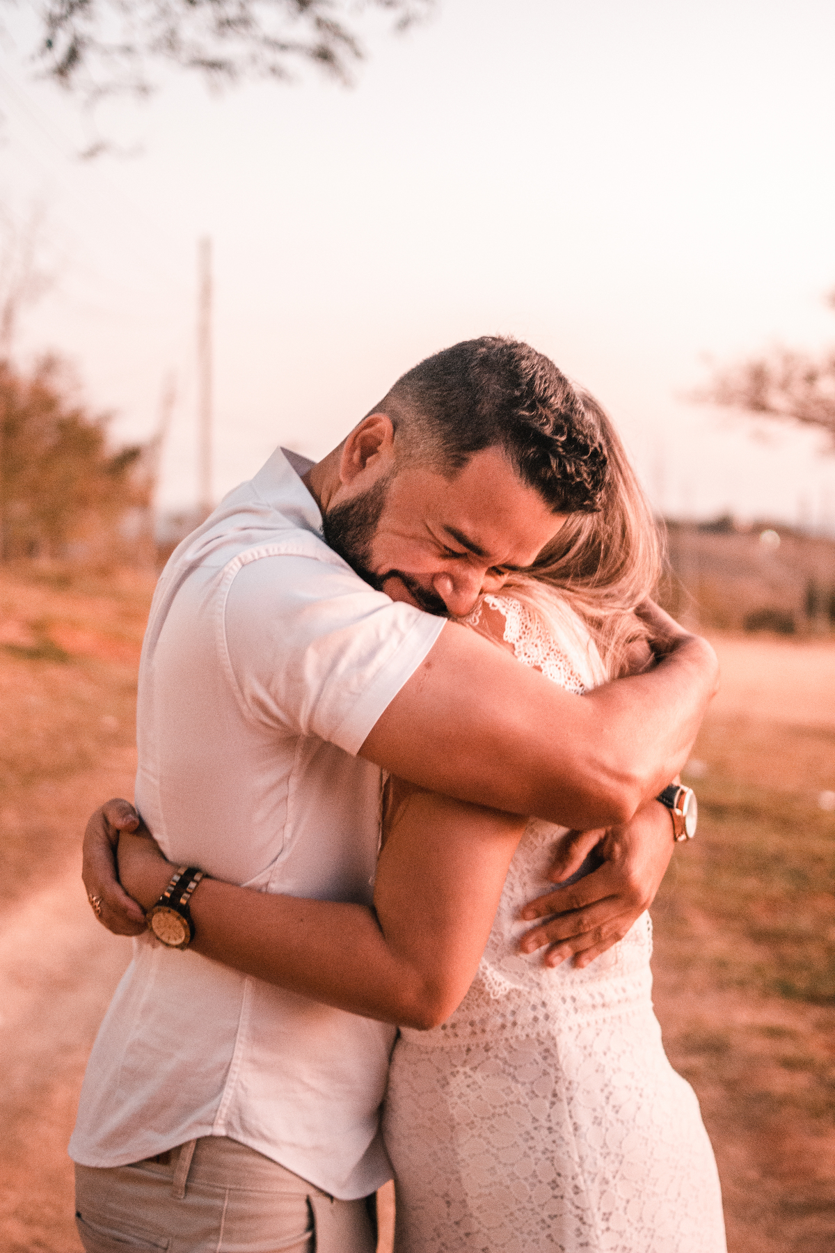 Ensaio de Casal Externo na Serra de Santa Helena em Sete Lagoas MG