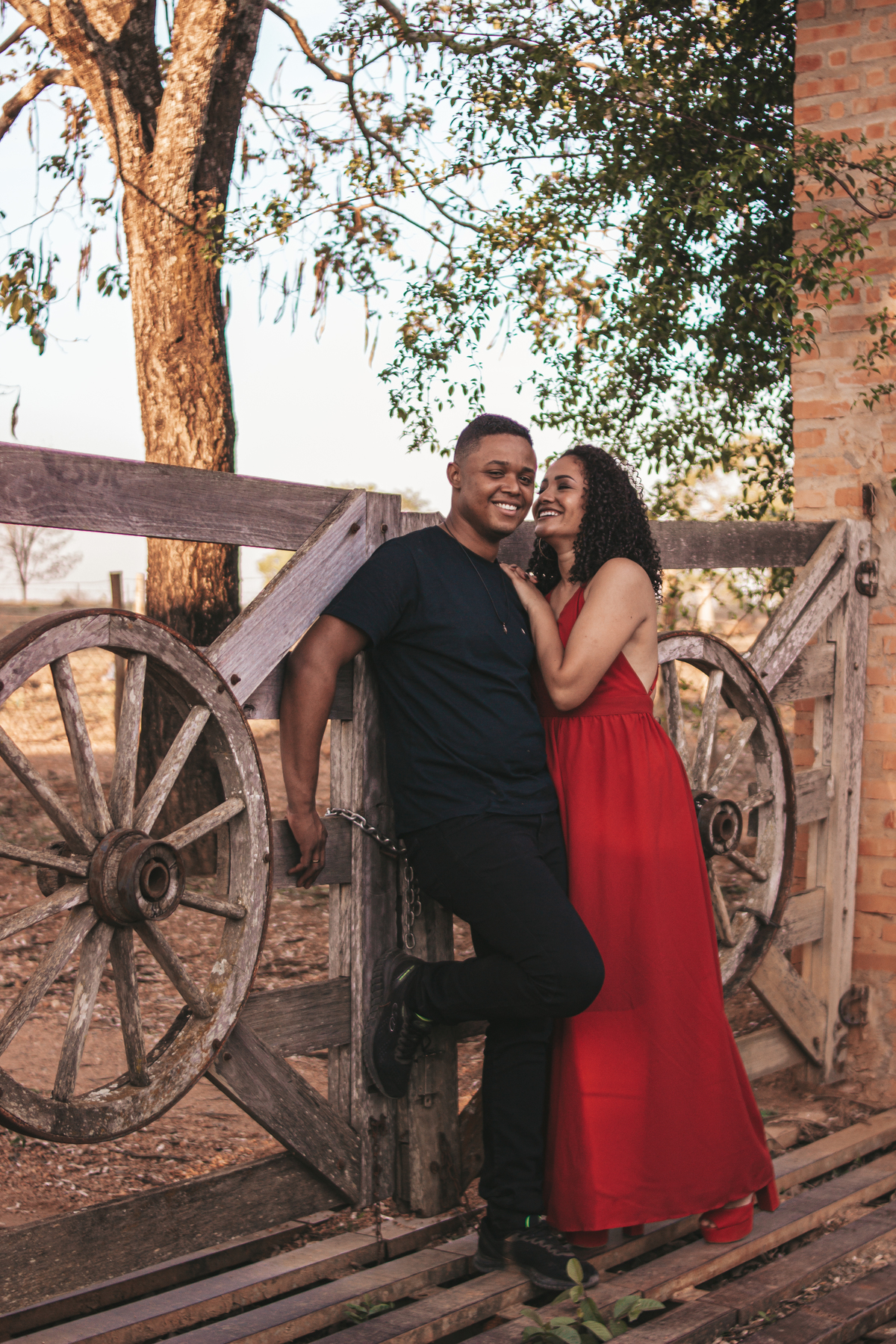 Ensaio de Casal Pré-Wedding no Mirante da Jaguara em Matozinhos MG