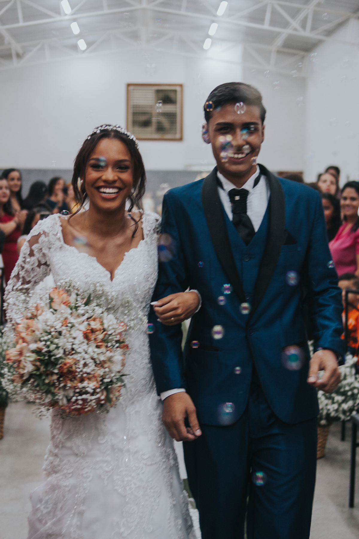 Casamento Monique e Gabriel em Capim Branco MG