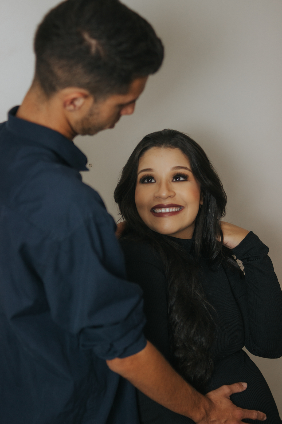 Ensaio de Gestante em Estúdio em Matozinhos MG