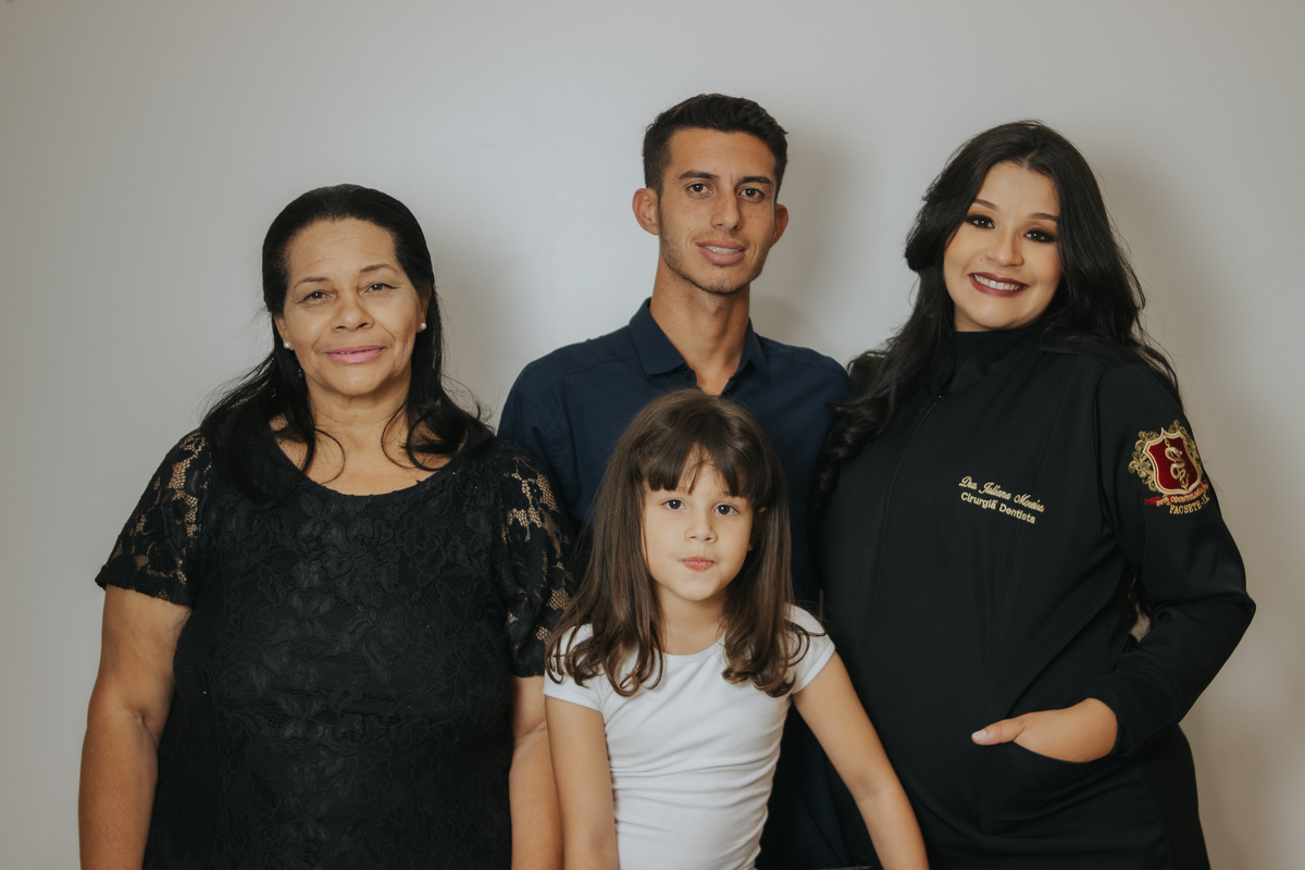 Ensaio de Gestante em Estúdio em Matozinhos MG