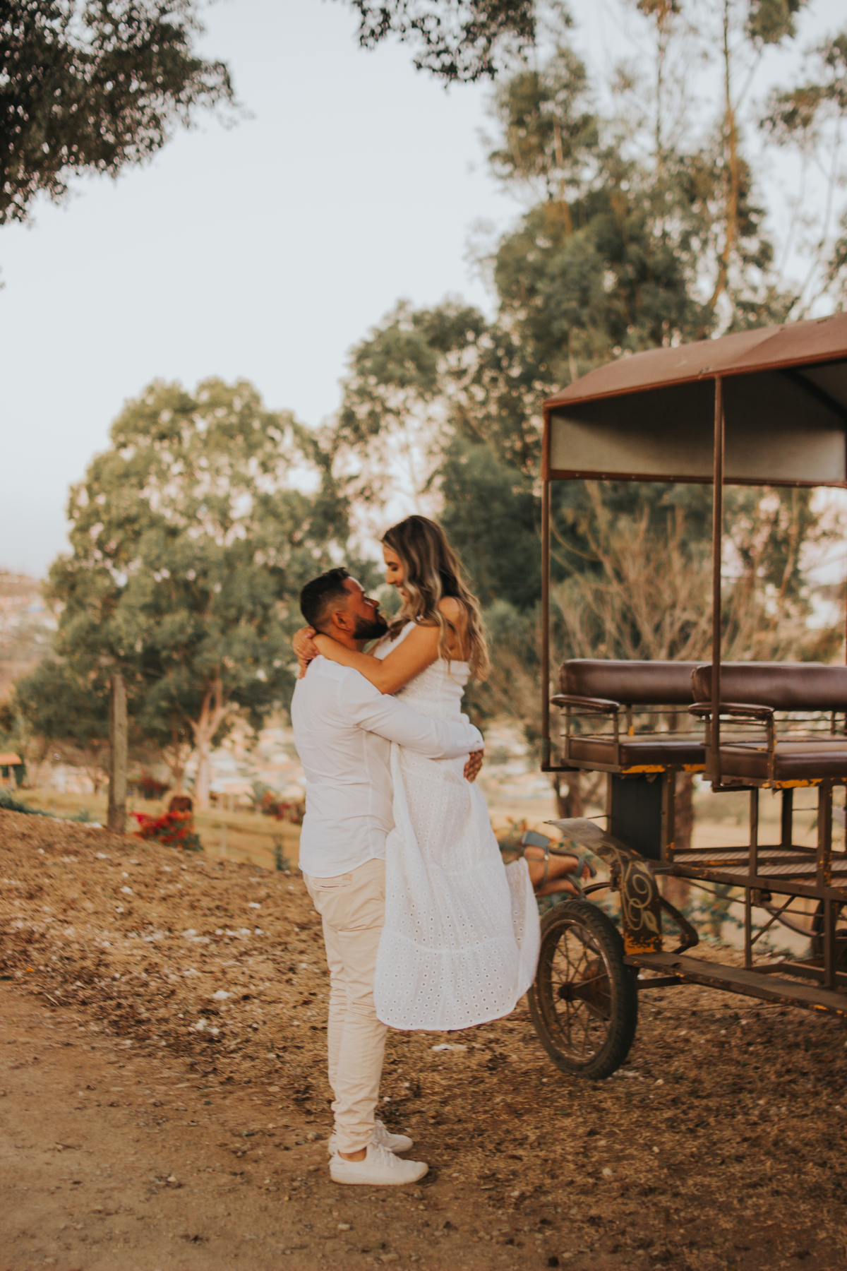 Ensaio Pré Wedding Casamento no Restaurante Panela de Pedra em Matozinhos MG